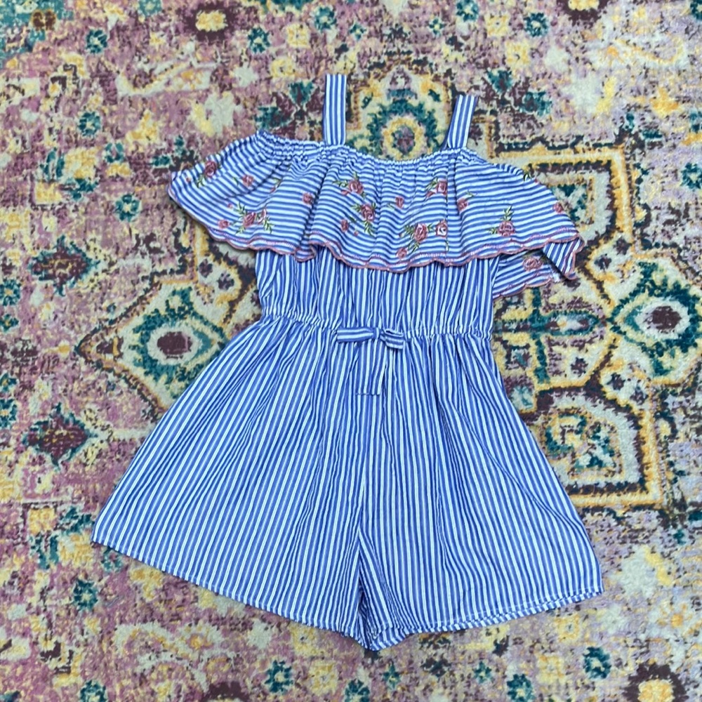 Girls Romper
